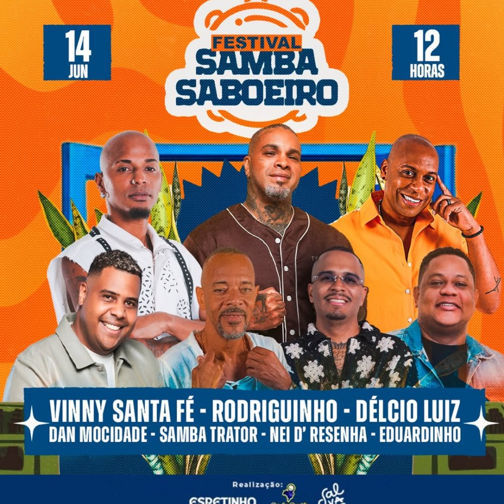 [Festival Samba Saboeiro]