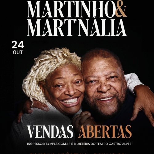 Martinho da Vila e Mart'nália - turnê [Martinho da Vila e Mart'nália - turnê