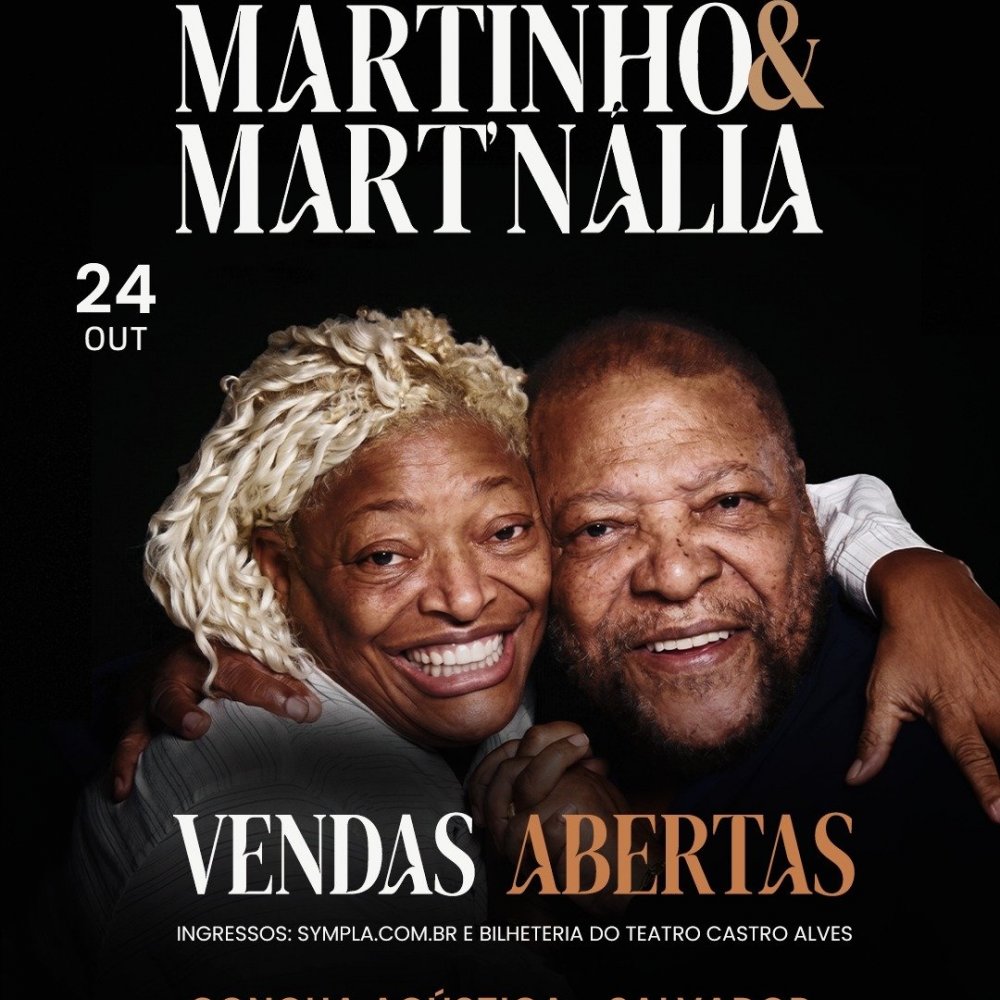 [Martinho da Vila e Mart'nália - turnê 