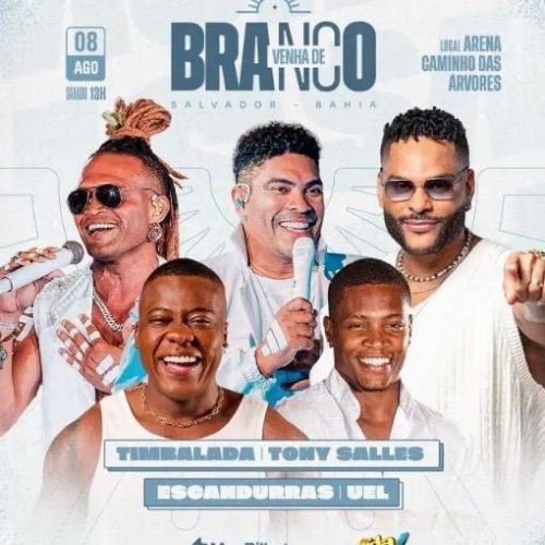 [VENHA DE BRANCO]