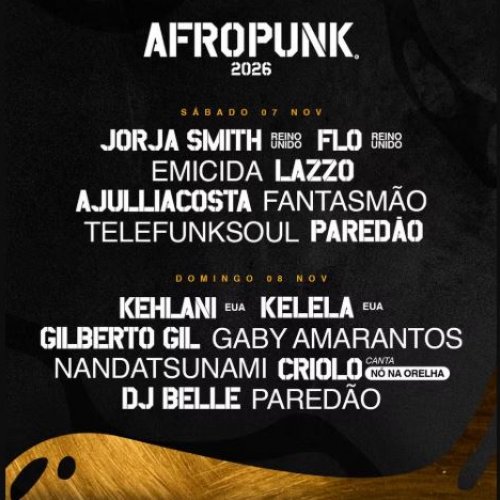 [Afropunk Salvador 2026]