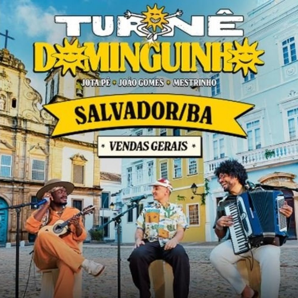 [Turnê Dominguinho]