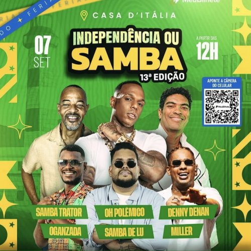 [Independência ou Samba – 13ª edição]