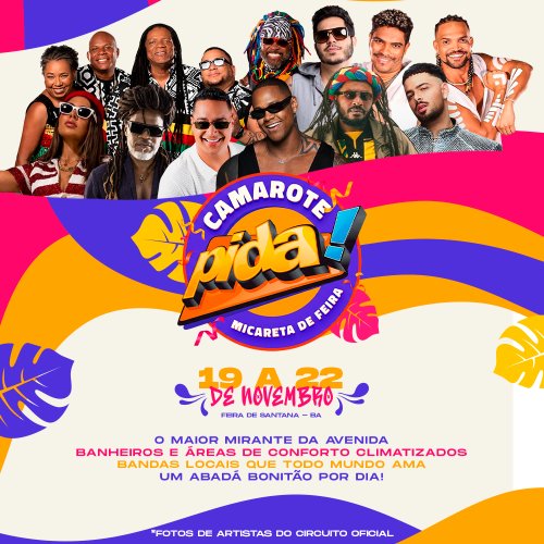 [Camarote Pida - Micareta de Feira]