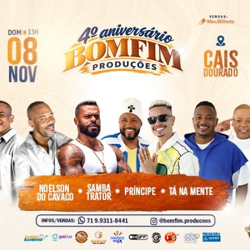[4º Aniversário da Bomfim Produções]