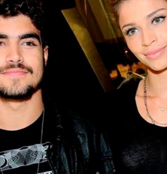 Grazi Massafera e Caio Castro passam final de semana juntos; veja a foto Grazi Massafera e Caio Castro passam final de semana juntos; veja a foto