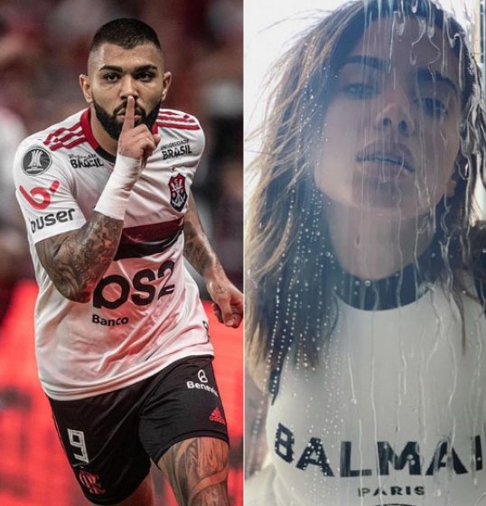 Gabigol vai à festa na casa de Anitta e levanta suspeitas de romance com a Poderosa