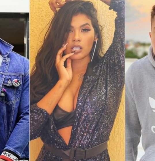 Antigo affair entre Léo Santana e Pocah causou climão com namorado da cantora em bastidores de show Antigo affair entre Léo Santana e Pocah causou climão com namorado da cantora em bastidores de show