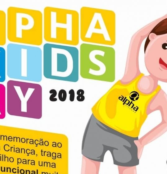 Rede Alpha Fitness promove campanha em prol de crianças carentes 