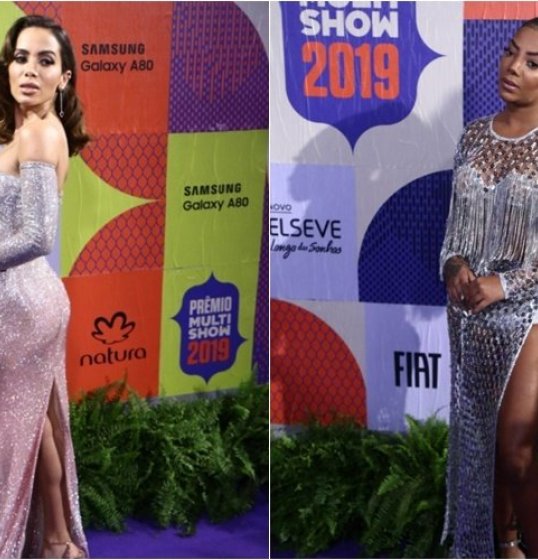 Anitta teria combinado com produção do Prêmio Multishow de não entregar premiações a Ludmilla Anitta teria combinado com produção do Prêmio Multishow de não entregar premiações a Ludmilla