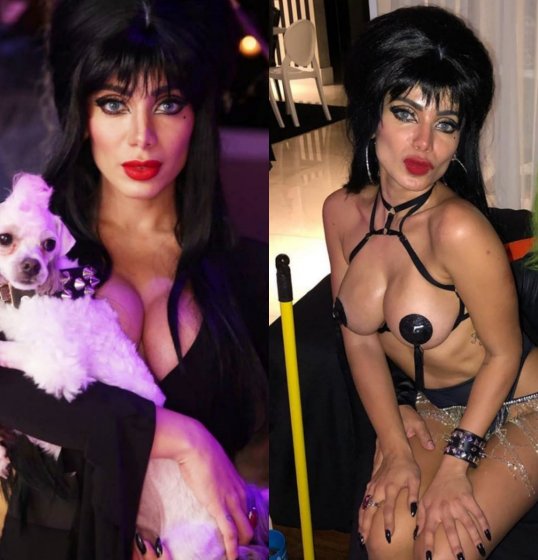 #TOP10 looks de famosos no Halloween #TOP10 looks de famosos no Halloween