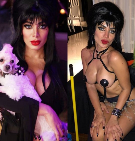 #TOP10 looks de famosos no Halloween