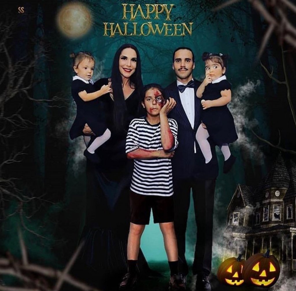 Fantasias de Halloween para a família