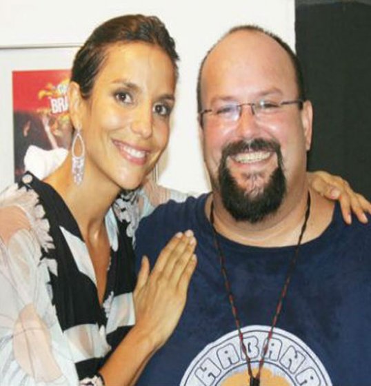 Morre Jesus Sangalo, irmão e ex-empresário de Ivete Morre Jesus Sangalo, irmão e ex-empresário de Ivete
