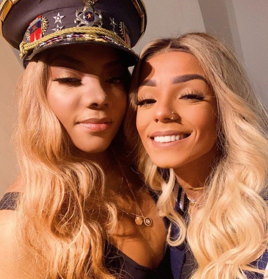 Ludmilla e Brunna Gonçalves estão morando juntas Ludmilla e Brunna Gonçalves estão morando juntas
