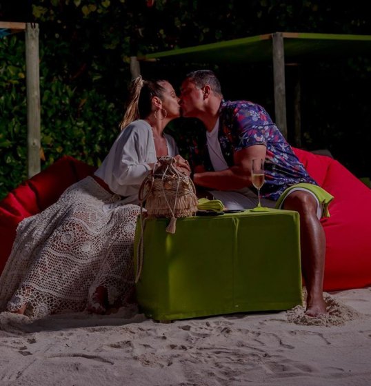 Carla Perez e Xanddy terminam a lua de mel nas Maldivas Carla Perez e Xanddy terminam a lua de mel nas Maldivas