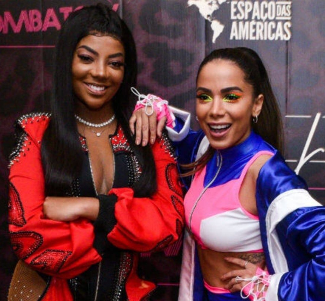 Ludmilla manda indireta para Anitta  [Ludmilla manda indireta para Anitta