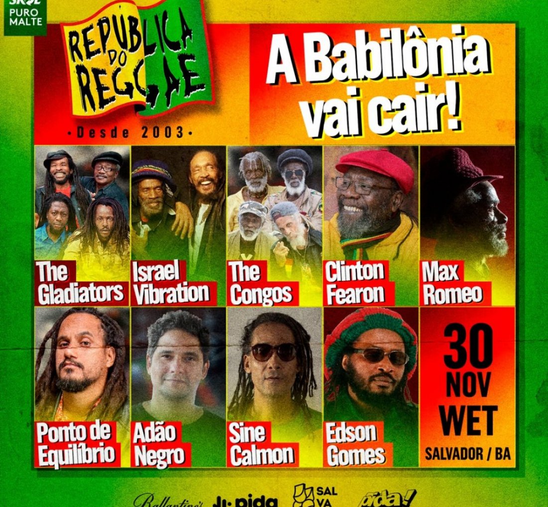 [#EspecialRepúblicadoReggae: Confira tudo que aconteceu no Maior Festival de Reggae da América Latina]