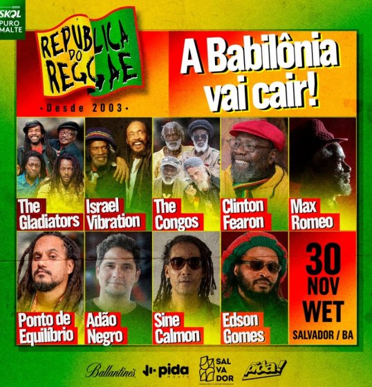 [#EspecialRepúblicadoReggae: Confira tudo que aconteceu no Maior Festival de Reggae da América Latina]