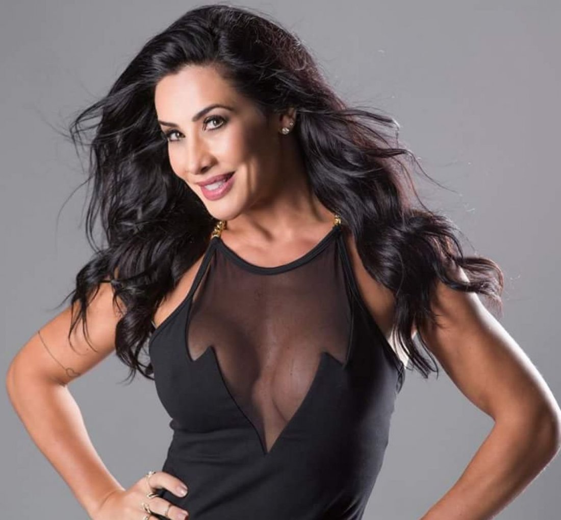 Scheila Carvalho relembra momentos da época do [Scheila Carvalho relembra momentos da época do