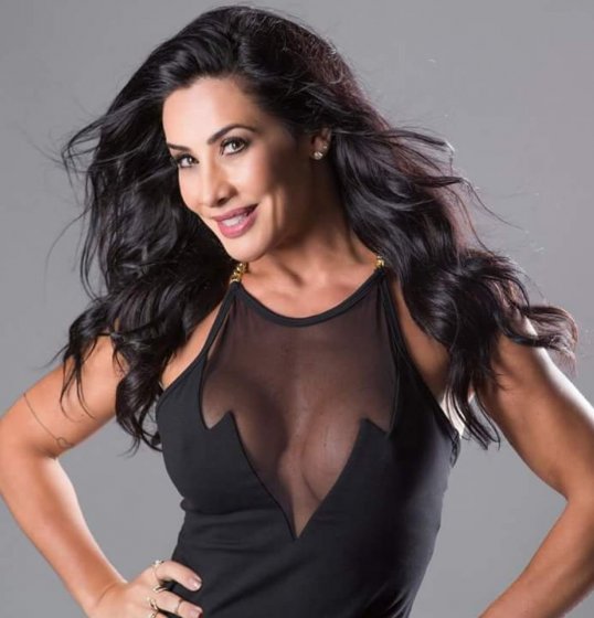 Scheila Carvalho relembra momentos da época do Scheila Carvalho relembra momentos da época do
