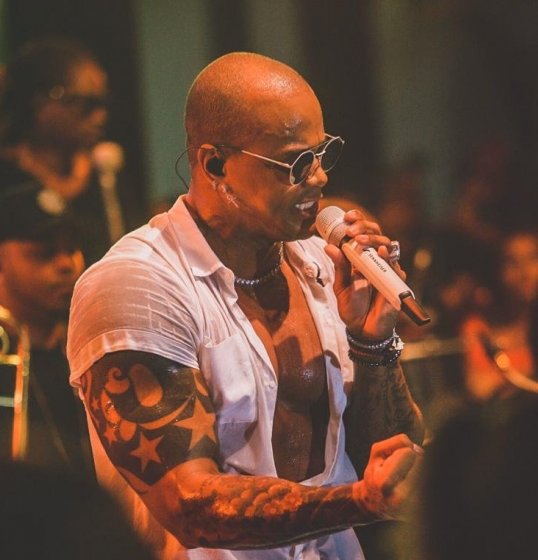 O cantor Léo Santana afirma O cantor Léo Santana afirma