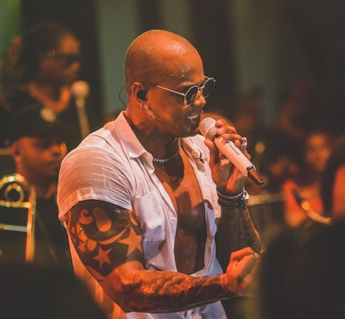 O cantor Léo Santana afirma [O cantor Léo Santana afirma