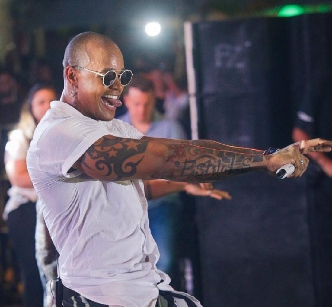 Léo Santana afirma que ficava com raiva da música [Léo Santana afirma que ficava com raiva da música