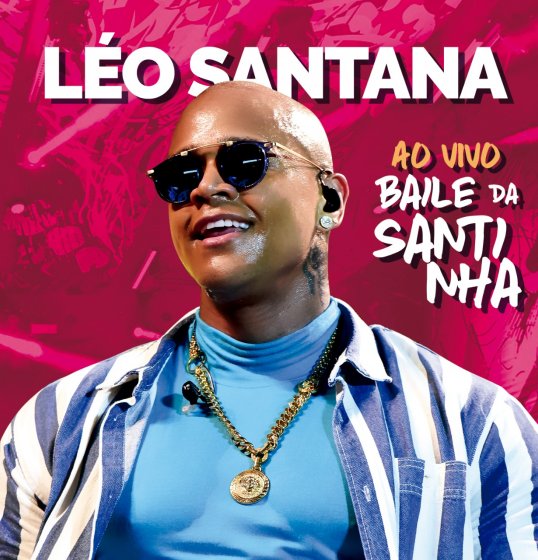 Léo Santana lança novo CD promocional nesta Segunda-feira (16)