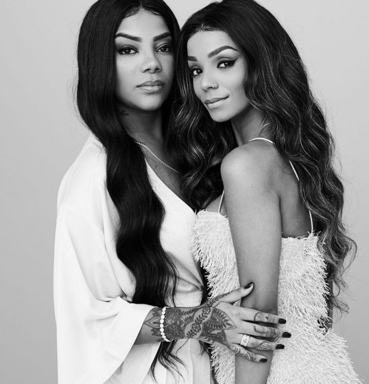 Ludmilla e Brunna Gonçalves se casam Ludmilla e Brunna Gonçalves se casam