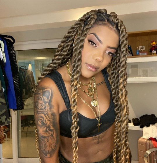 Ludmilla lançará EP de pagode Ludmilla lançará EP de pagode