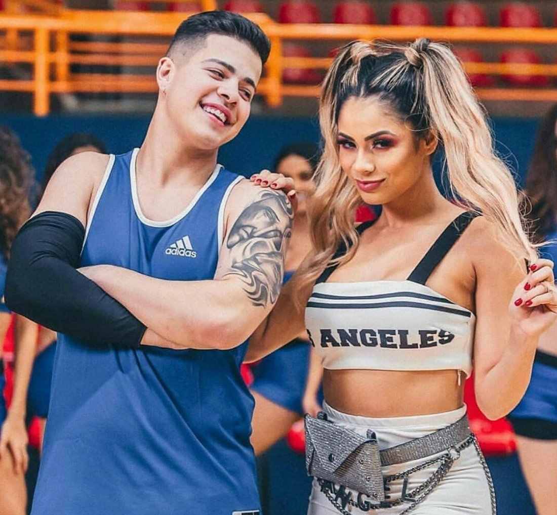 Mc Jottapê e Lexa gravam clipe novo [Mc Jottapê e Lexa gravam clipe novo