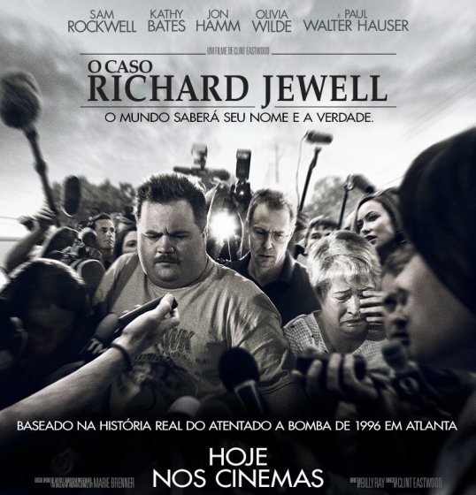 Em cartaz o filme: O caso de Richard Jewell Em cartaz o filme: O caso de Richard Jewell
