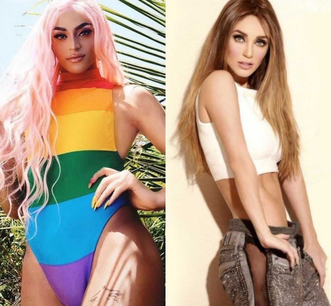 [Pabllo Vittar fala sobre Anahí e ela responde: 