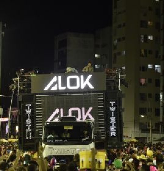 Pela terceira vez, Alok se apresenta no Carnaval de Salvador Pela terceira vez, Alok se apresenta no Carnaval de Salvador