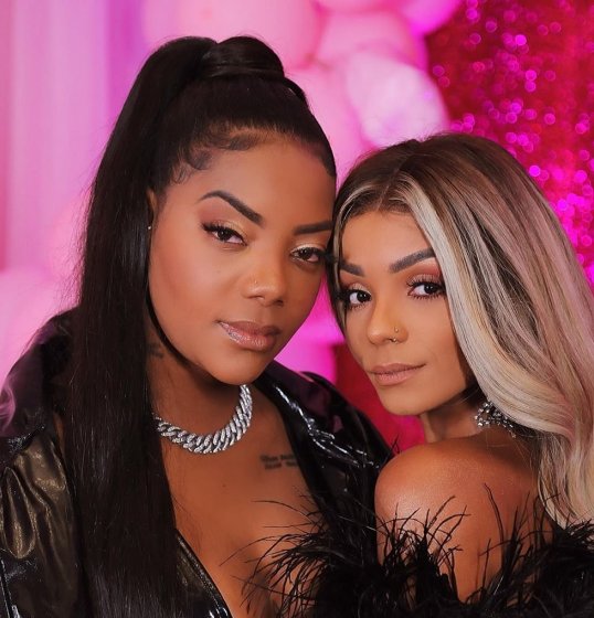 Ludmilla e Brunna Gonçalves planejam ter um bebê Ludmilla e Brunna Gonçalves planejam ter um bebê