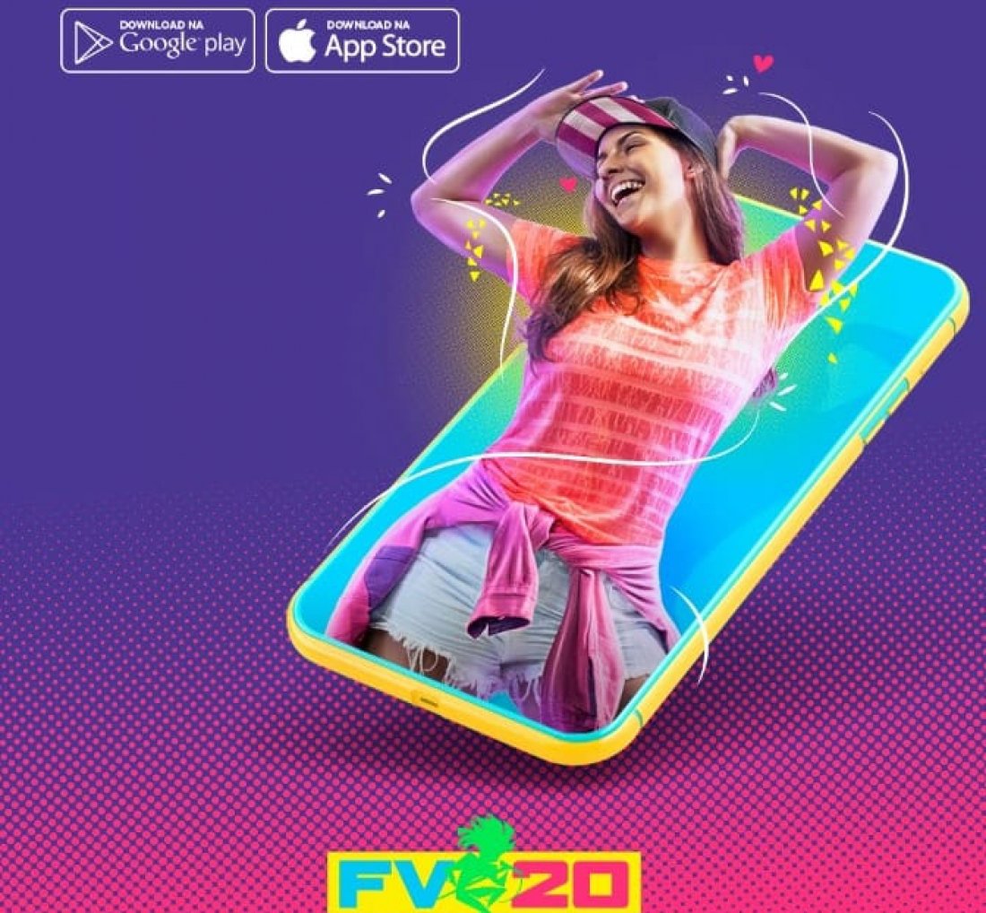 Resultado de imagem para Festival de Verão lança aplicativo para celular