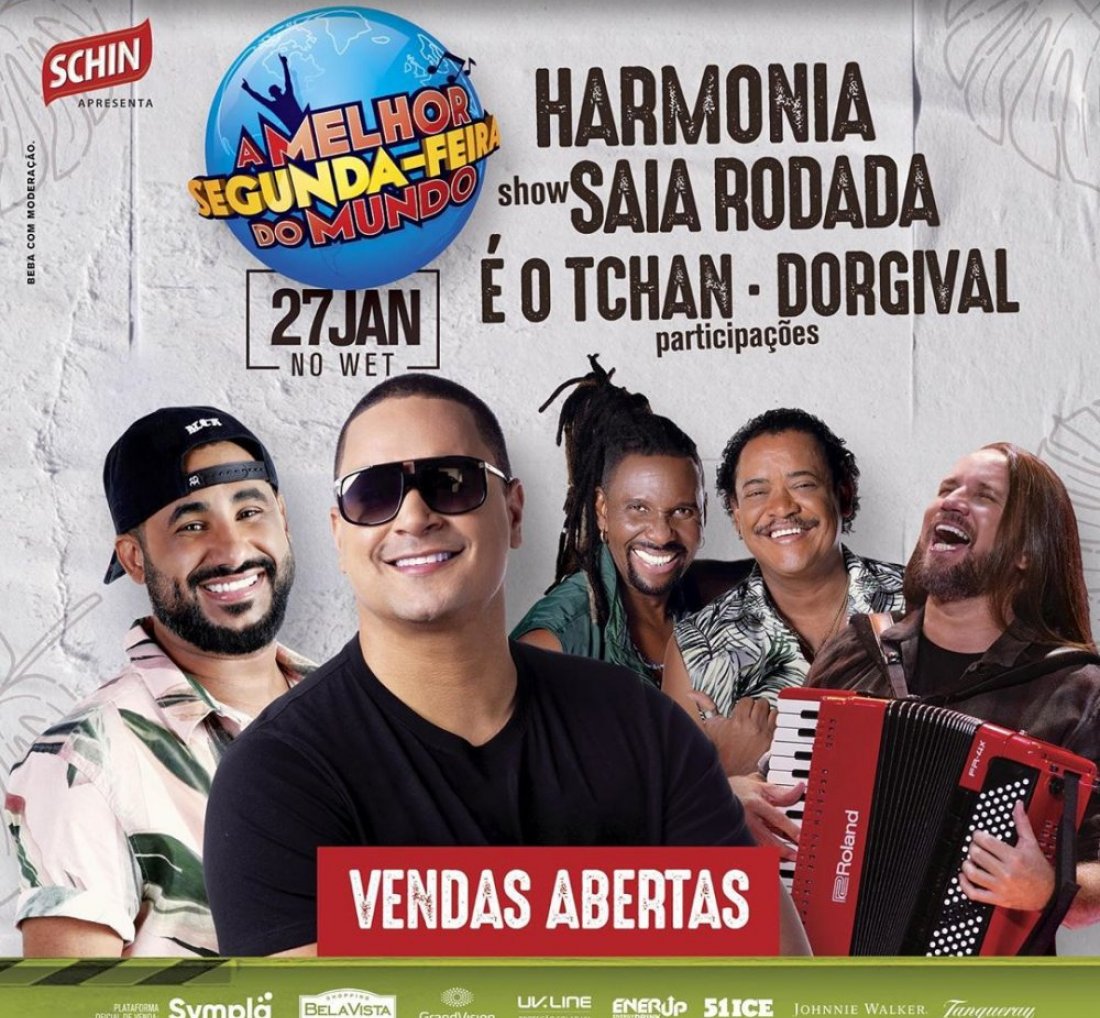 Harmonia do Samba divulga atrações da  [Harmonia do Samba divulga atrações da