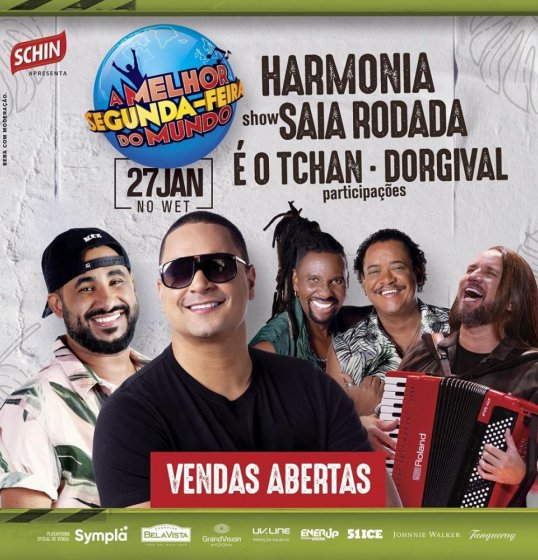Harmonia do Samba divulga atrações da 