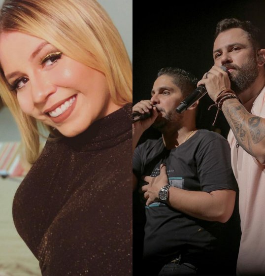 Marília Mendonça e Jorge & Mateus se juntam em novo projeto