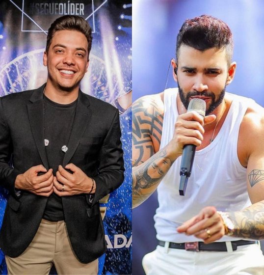 Gusttavo Lima e Wesley Safadão não podem se encontrar em show