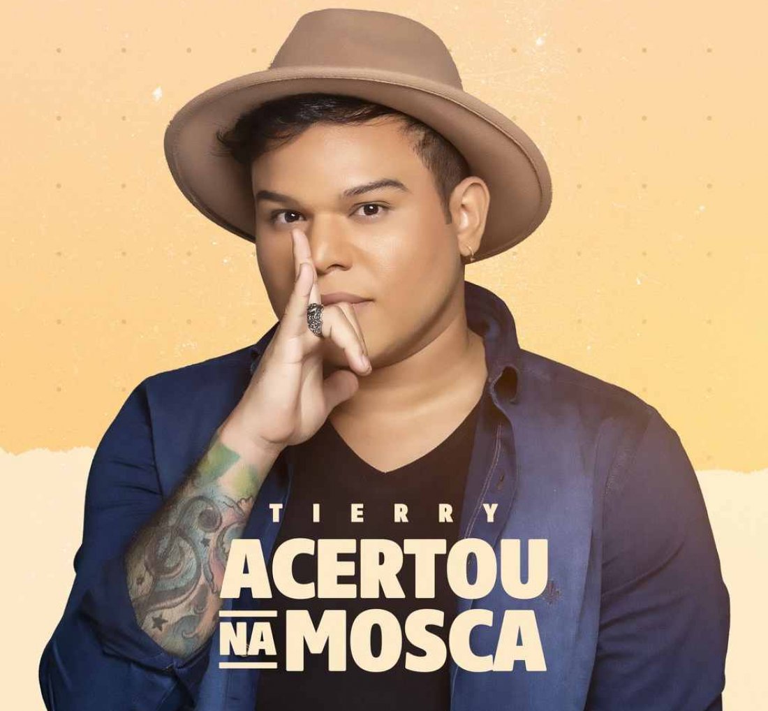 Tierry lança álbum novo: [Tierry lança álbum novo: