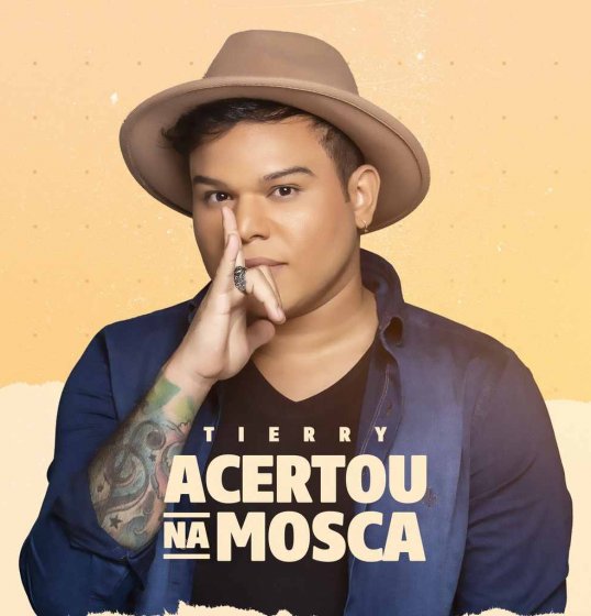 Tierry lança álbum novo: 