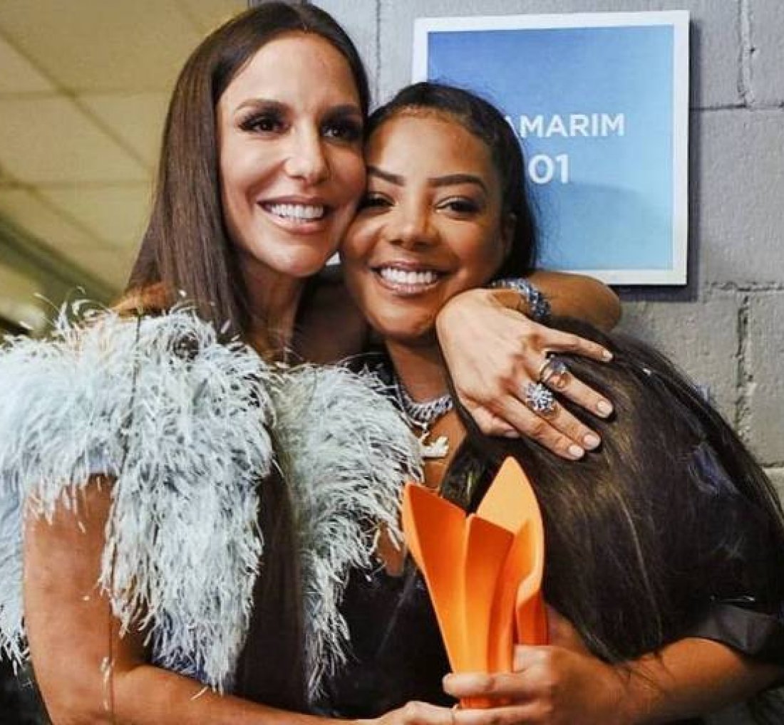 Ludmilla posta making-off do clipe com Ivete Sangalo: [Ludmilla posta making-off do clipe com Ivete Sangalo:
