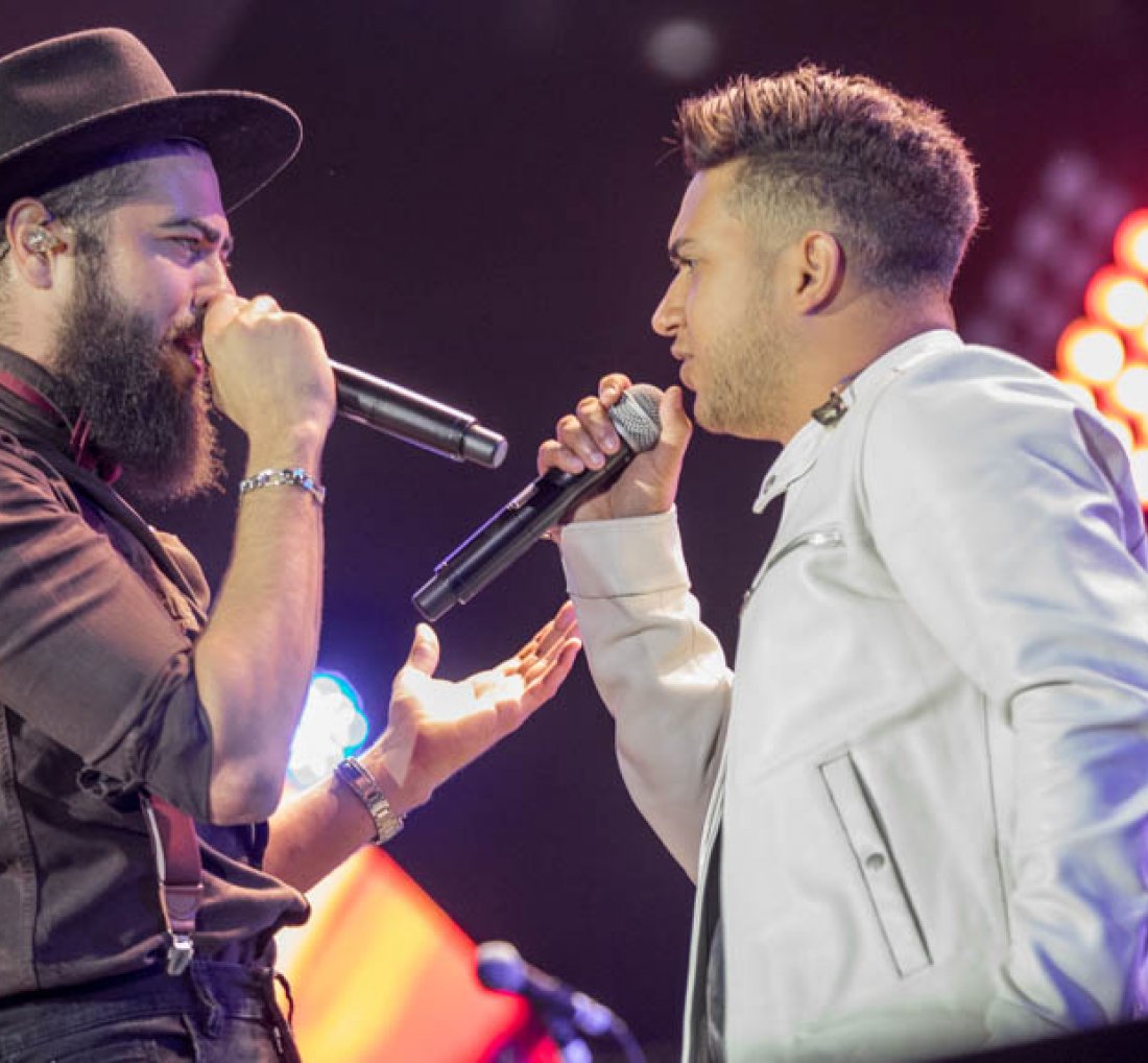 Henrique e Juliano lançam a música [Henrique e Juliano lançam a música