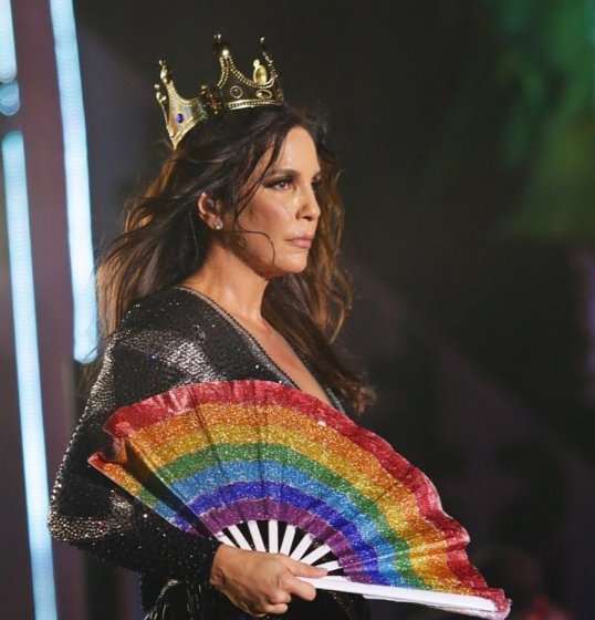 Ivete Sangalo é a cantora mais influente do país Ivete Sangalo é a cantora mais influente do país
