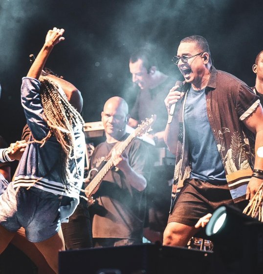 Camarote Harém garantiu muita música e diversão na primeira noite do Carnaval 2020!
