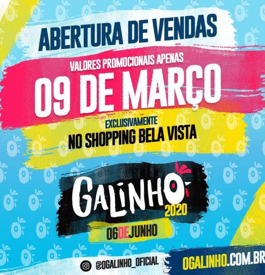 Abertura de vendas do Abertura de vendas do