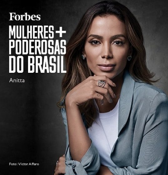 Anitta é capa da revista Forbes Anitta é capa da revista Forbes