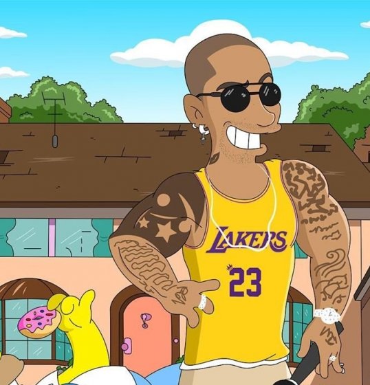 Léo Santana versão Simpsons? Léo Santana versão Simpsons?